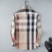 6Burberry Shirts for Men's Burberry Long-Sleeved Shirts #954794
