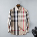 1Burberry Shirts for Men's Burberry Long-Sleeved Shirts #954794