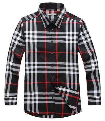 Burberry Shirts for Men's Burberry Long-Sleeved Shirts #996506