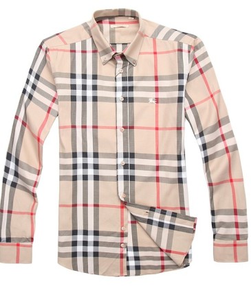 Burberry Shirts for Men's Burberry Long-Sleeved Shirts #996507