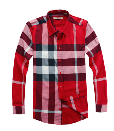Burberry Shirts for Men's Burberry Long-Sleeved Shirts #996508