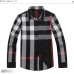 1Burberry Shirts for Men's Burberry Long-Sleeved Shirts #996519