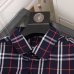 6Burberry Shirts for Men's Burberry Long-Sleeved Shirts #99902400