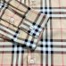 4Burberry Shirts for Men's Burberry Long-Sleeved Shirts #999901786