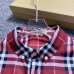 3Burberry Shirts for Men's Burberry Long-Sleeved Shirts #999901818