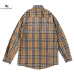 13Burberry Shirts for Men's Burberry Long-Sleeved Shirts #999902148