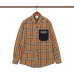 1Burberry Shirts for Men's Burberry Long-Sleeved Shirts #999925462