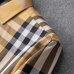 4Burberry Shirts for Men's Burberry Long-Sleeved Shirts #999925500