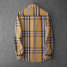 10Burberry Shirts for Men's Burberry Long-Sleeved Shirts #999925500