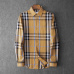 1Burberry Shirts for Men's Burberry Long-Sleeved Shirts #999925500