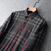 7Burberry Shirts for Men's Burberry Long-Sleeved Shirts #999925501