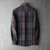 10Burberry Shirts for Men's Burberry Long-Sleeved Shirts #999925501