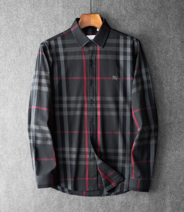 Burberry Shirts for Men's Burberry Long-Sleeved Shirts #999925501