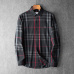 1Burberry Shirts for Men's Burberry Long-Sleeved Shirts #999925501