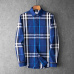 1Burberry Shirts for Men's Burberry Long-Sleeved Shirts #999925583
