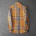 9Burberry Shirts for Men's Burberry Long-Sleeved Shirts #999925584