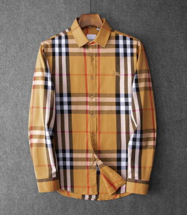 Burberry Shirts for Men's Burberry Long-Sleeved Shirts #999925584