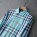 7Burberry Shirts for Men's Burberry Long-Sleeved Shirts #999925586