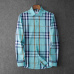 1Burberry Shirts for Men's Burberry Long-Sleeved Shirts #999925586
