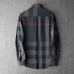 10Burberry Shirts for Men's Burberry Long-Sleeved Shirts #999925589