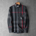1Burberry Shirts for Men's Burberry Long-Sleeved Shirts #999925589