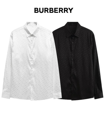 Burberry Shirts for Men's Burberry Long-Sleeved Shirts #999936061