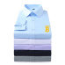 13Burberry Shirts for Men's Burberry Long-Sleeved Shirts #A26582