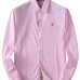 15Burberry Shirts for Men's Burberry Long-Sleeved Shirts #A27009