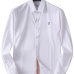 11Burberry Shirts for Men's Burberry Long-Sleeved Shirts #A27009