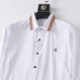 12Burberry Shirts for Men's Burberry Long-Sleeved Shirts #A27010