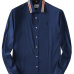 5Burberry Shirts for Men's Burberry Long-Sleeved Shirts #A27010