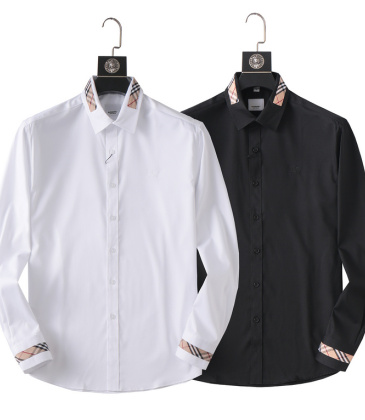Burberry Shirts for Men's Burberry Long-Sleeved Shirts #A27013