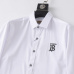 14Burberry Shirts for Men's Burberry Long-Sleeved Shirts #A27015