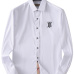 15Burberry Shirts for Men's Burberry Long-Sleeved Shirts #A27015
