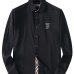 5Burberry Shirts for Men's Burberry Long-Sleeved Shirts #A27015