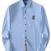 7Burberry Shirts for Men's Burberry Long-Sleeved Shirts #A27015