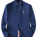 11Burberry Shirts for Men's Burberry Long-Sleeved Shirts #A27015