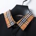 5Burberry Shirts for Men's Burberry Long-Sleeved Shirts #A27577