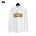 1Burberry Shirts for Men's Burberry Long-Sleeved Shirts #A27580