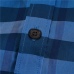 6Burberry Shirts for Men's Burberry Long-Sleeved Shirts #A29028