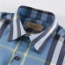 3Burberry Shirts for Men's Burberry Long-Sleeved Shirts #A29030