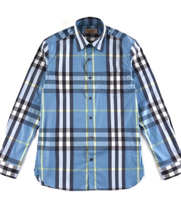 Burberry Shirts for Men's Burberry Long-Sleeved Shirts #A29030