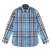 1Burberry Shirts for Men's Burberry Long-Sleeved Shirts #A29030
