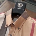 8Burberry Shirts for Men's Burberry Long-Sleeved Shirts #A29097