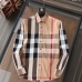 1Burberry Shirts for Men's Burberry Long-Sleeved Shirts #A29097