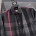 4Burberry Shirts for Men's Burberry Long-Sleeved Shirts #A29099