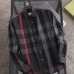 1Burberry Shirts for Men's Burberry Long-Sleeved Shirts #A29099