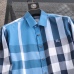 3Burberry Shirts for Men's Burberry Long-Sleeved Shirts #A29101