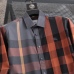 4Burberry Shirts for Men's Burberry Long-Sleeved Shirts #A29102