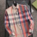 1Burberry Shirts for Men's Burberry Long-Sleeved Shirts #A29103